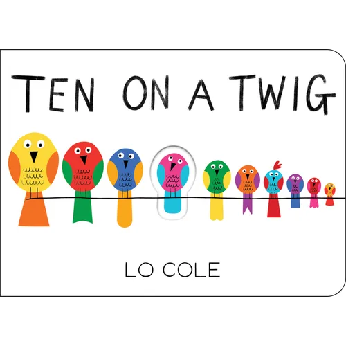 Ten on a Twig - Board Book