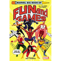Marvel Big Book of Fun and Games - Paperback