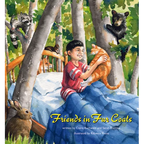 Friends in Fur Coats - Hardcover