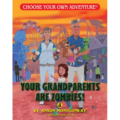 Your Grandparents Are Zombies - Paperback