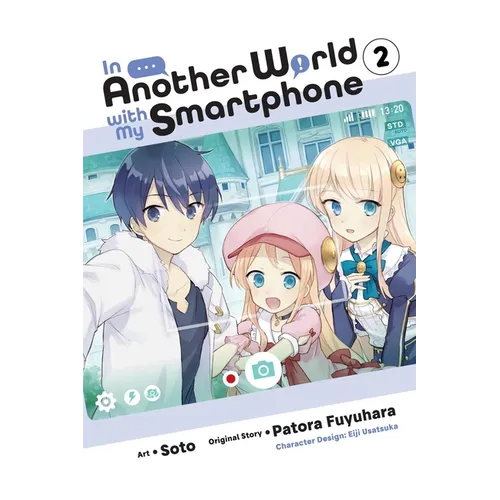 In Another World with My Smartphone, Vol. 2 (Manga) - Paperback