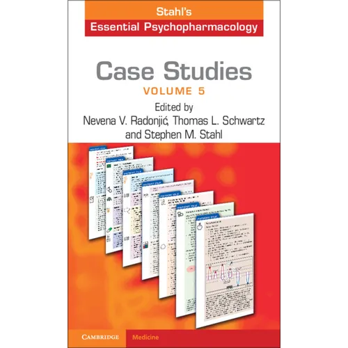 Case Studies: Stahl's Essential Psychopharmacology - Paperback