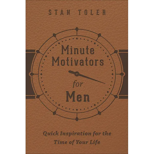 Minute Motivators for Men (Milano Softone) - Imitation Leather