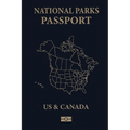 National Parks Passport - Paperback