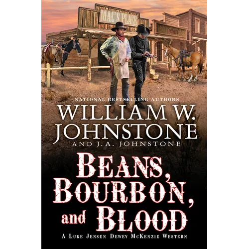 Beans, Bourbon, & Blood - Hardcover