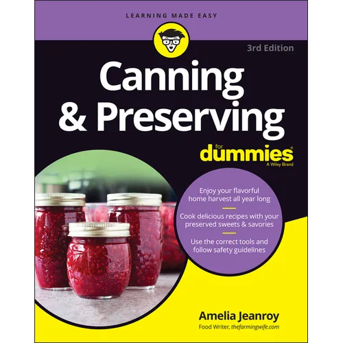 Canning & Preserving for Dummies - Paperback