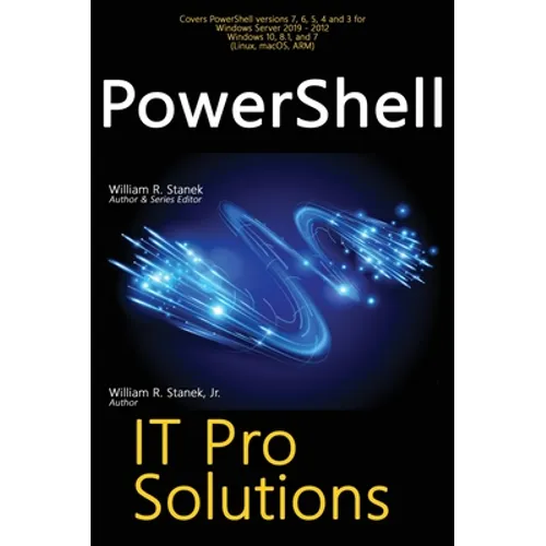 PowerShell, IT Pro Solutions: Professional Reference Edition - Hardcover
