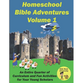 Homeschool Bible Adventures Volume 1 - Paperback