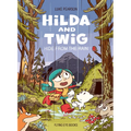Hilda and Twig: Hide from the Rain - Hardcover