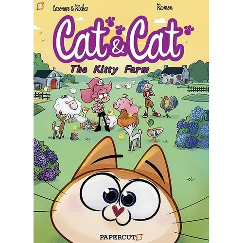 Cat and Cat #5: Kitty Farm - Hardcover