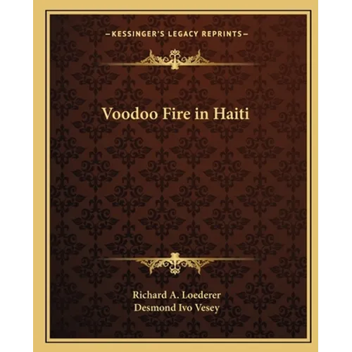 Voodoo Fire in Haiti