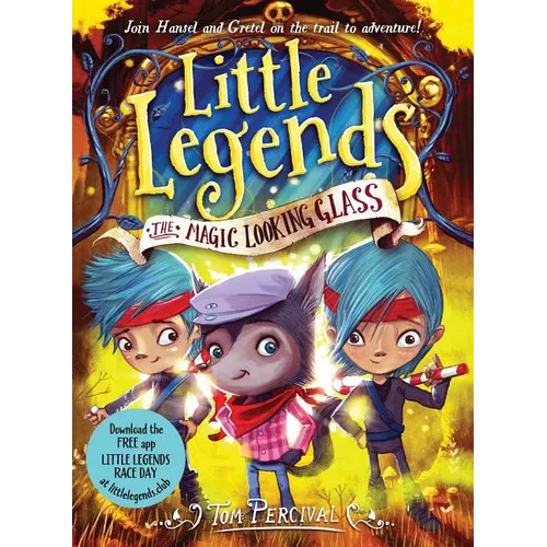 The Magic Looking Glass - Paperback