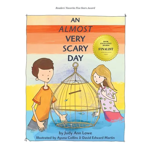 An Almost Very Scary Day - Hardcover