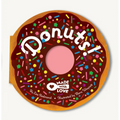 Made with Love: Donuts! - Board Book