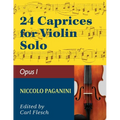 Paganini: 24 Caprices, Op. 1 - Violin solo - Paperback