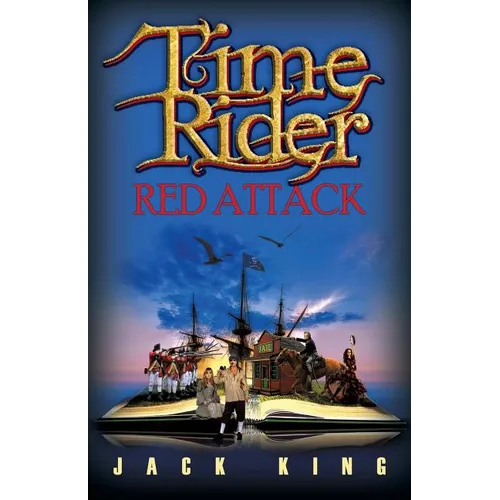 Time Rider Red Attack - Paperback