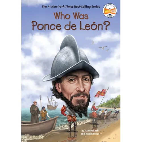 Who Was Ponce de León? - Paperback