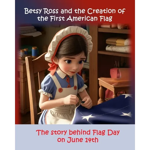 Betsy Ross and the Creation of the First American Flag: The Story Behind Flag Day on June 14th