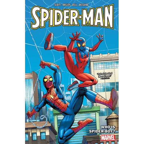 Spider-Man Vol. 2: Who Is Spider-Boy? - Paperback