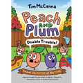 Peach and Plum: Double Trouble! (a Graphic Novel) - Paperback