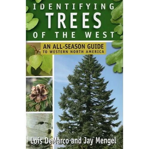 Identifying Trees of the West - Paperback