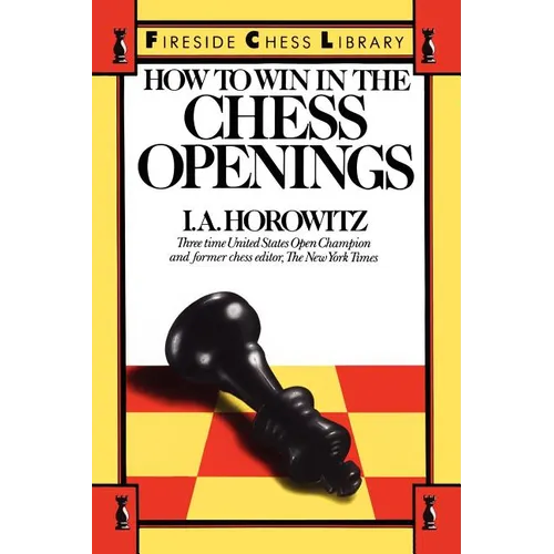How to Win in the Chess Openings - Paperback