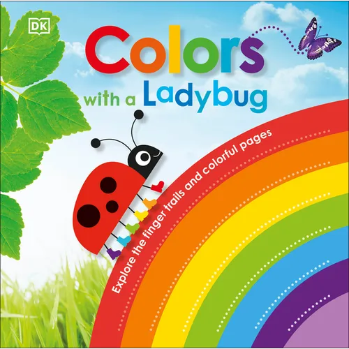 Colors with Ladybug - Board Book