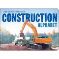 Construction Alphabet - Board Book