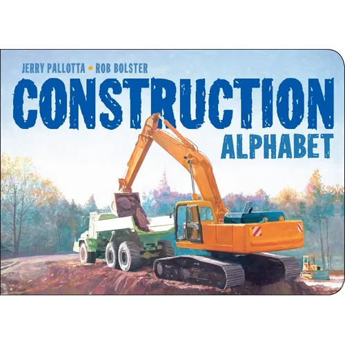 Construction Alphabet - Board Book