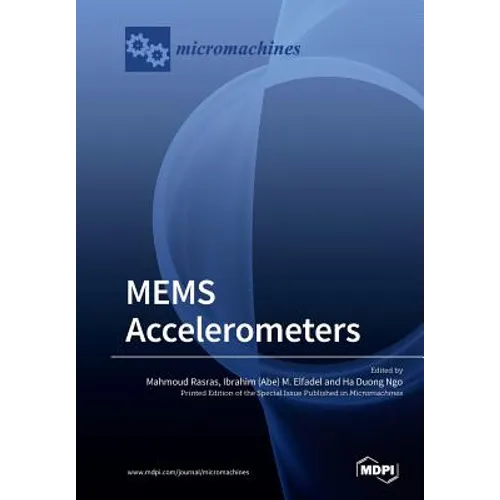MEMS Accelerometers - Paperback