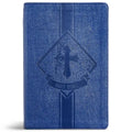 KJV Kids Bible, Royal Blue Leathertouch - Imitation Leather