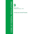 Code of Federal Regulations Title 9, Volume 1, January 1, 2015