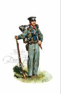 11th Virginia Infantry, Company E, Lynchburg Rifles, July 1861.