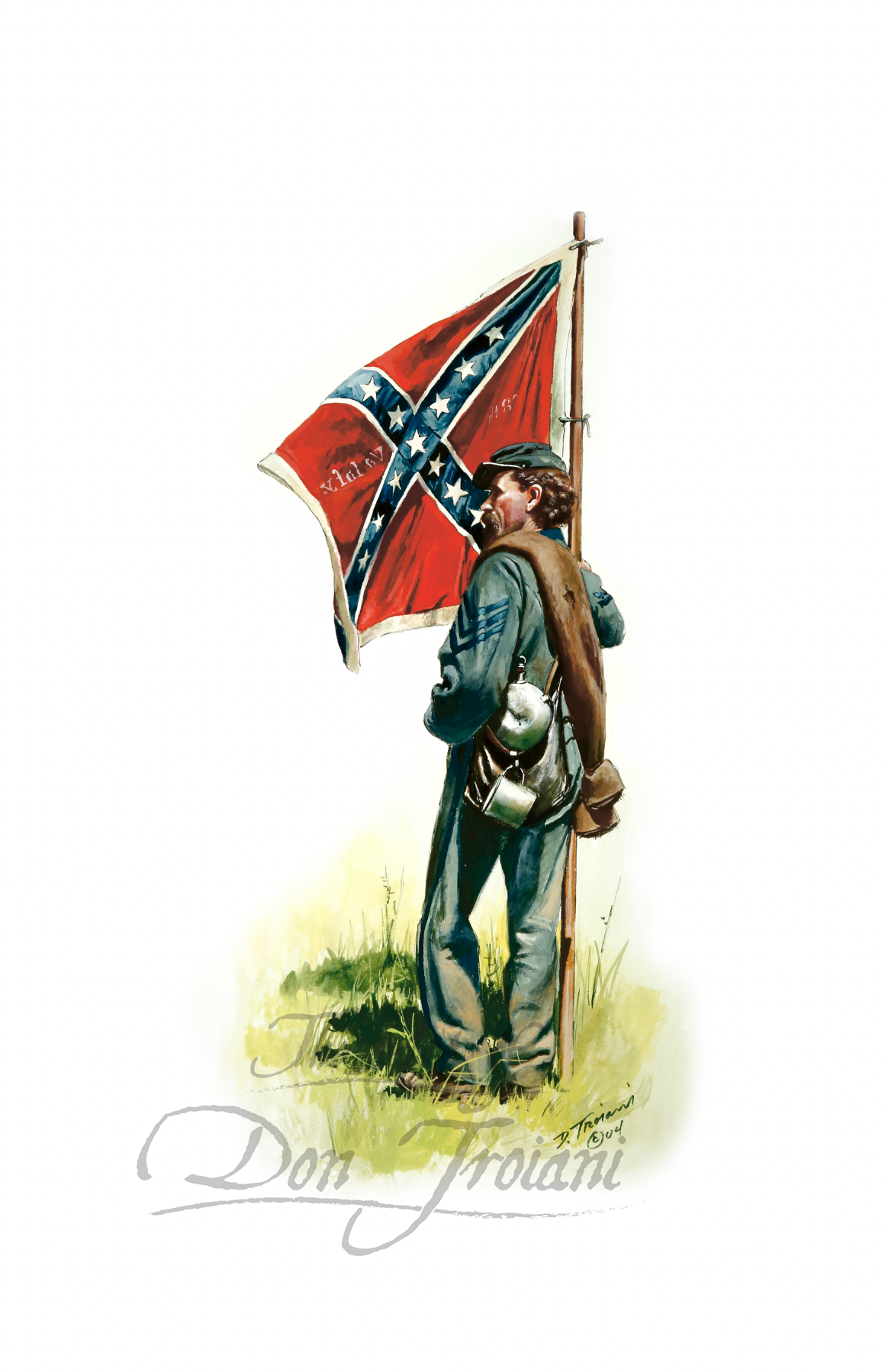 28th Virginia Color Bearer