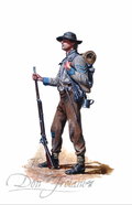 Confederate Sergeant, Stonewall Brigade