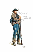 Confederate Infantryman, 1863-65