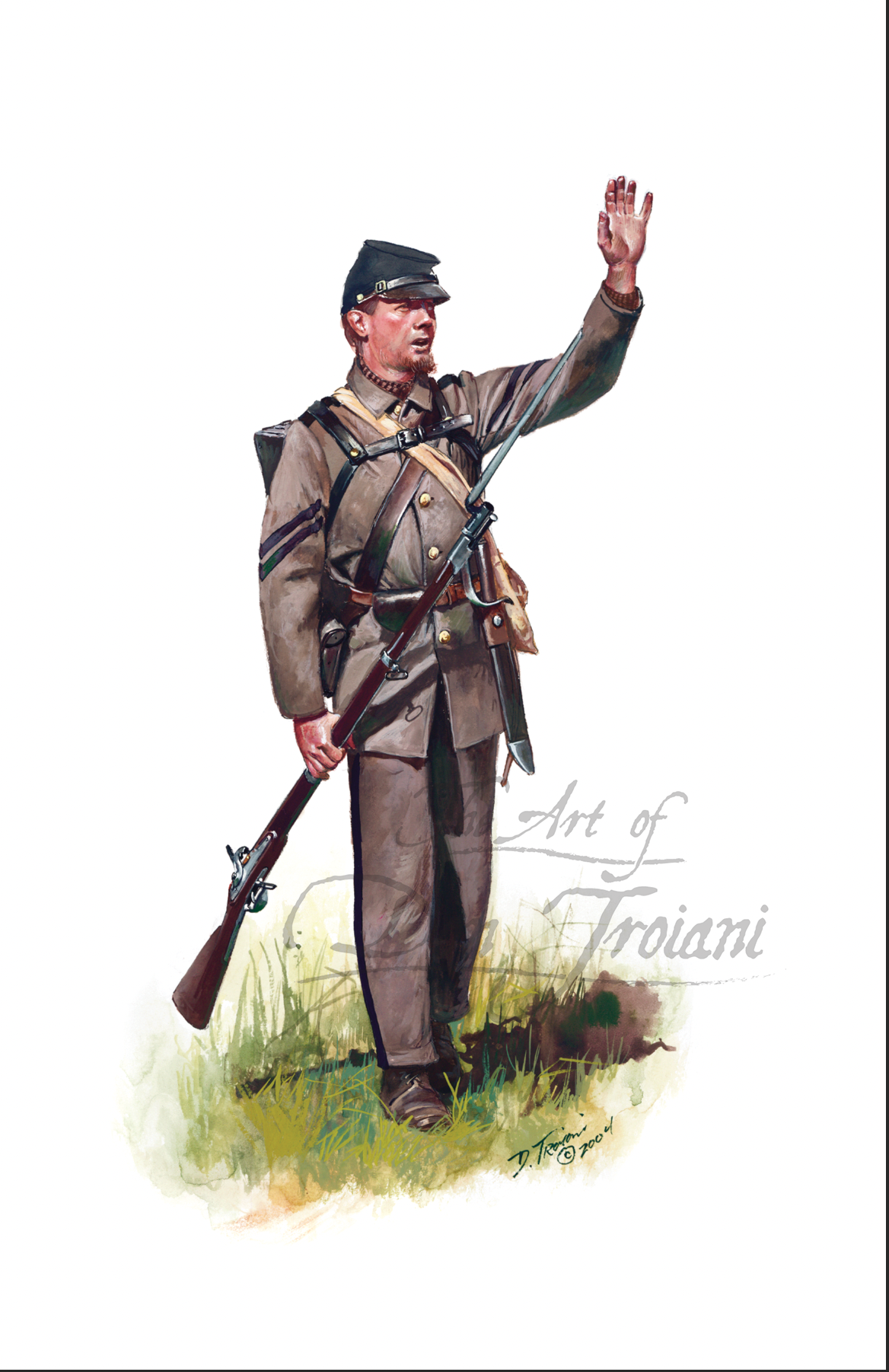 North Carolina Volunteer, 1861