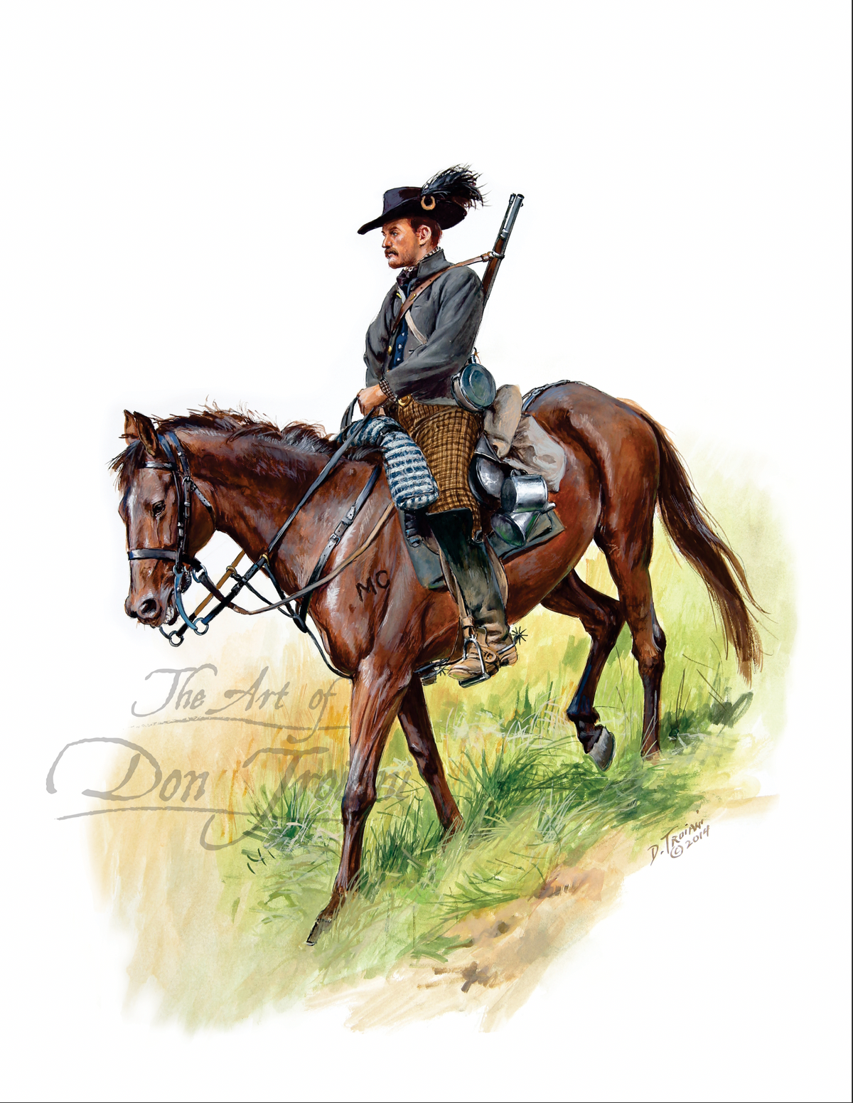 2nd Kentucky Cavalry, CSA, Morgan’s Raiders, 1863