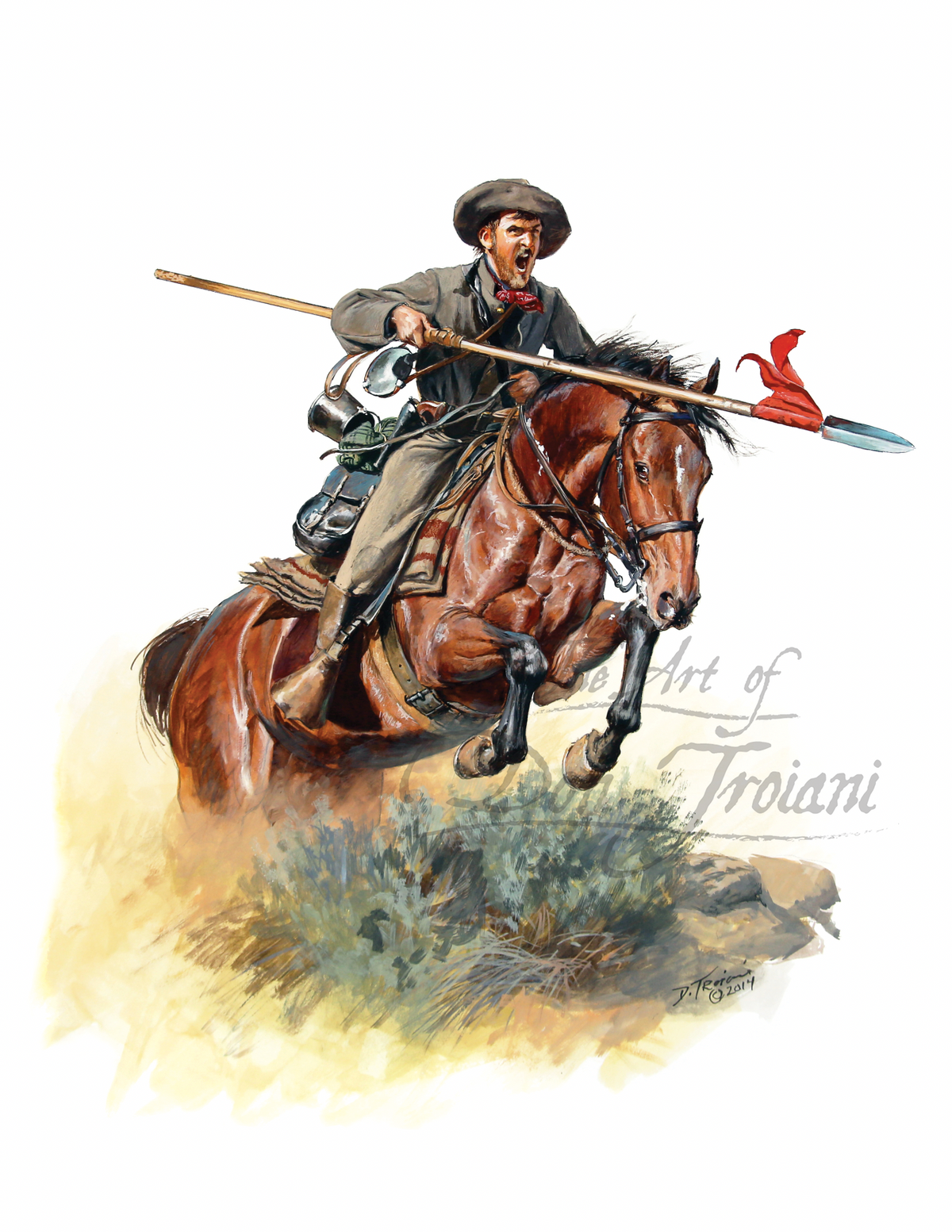 5th Texas Mounted Rifles Lancer