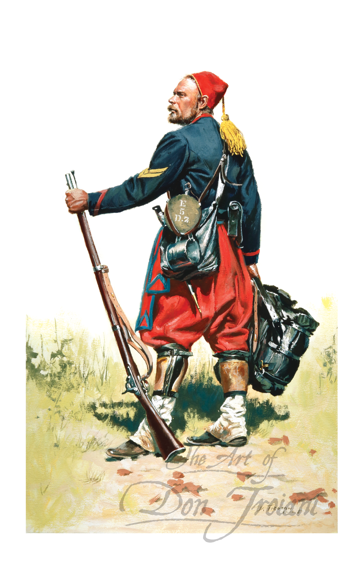 Corporal of the 5th New York Volunteers (Duryea Zouaves)