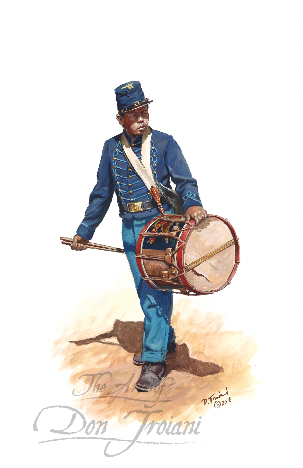 54th Massachusetts Drummer