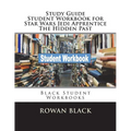 Study Guide Student Workbook for Star Wars Jedi Apprentice The Hidden Past: Black Student Workbooks - Paperback
