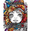 Zen Zenith: Masterful Zentangle and Doodle Art Coloring Collection - Paperback