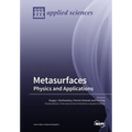 Metasurfaces: Physics and Applications - Paperback