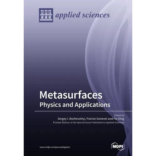 Metasurfaces: Physics and Applications - Paperback