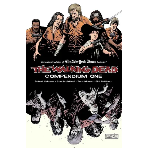 The Walking Dead Compendium Volume 1 - Paperback