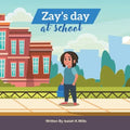 Zay's Day at School - Paperback