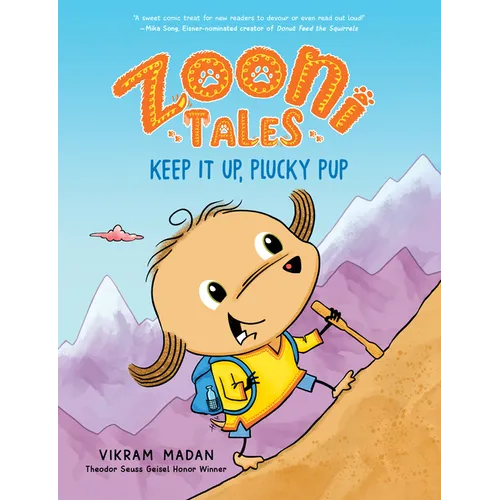 Zooni Tales: Keep It Up, Plucky Pup - Paperback