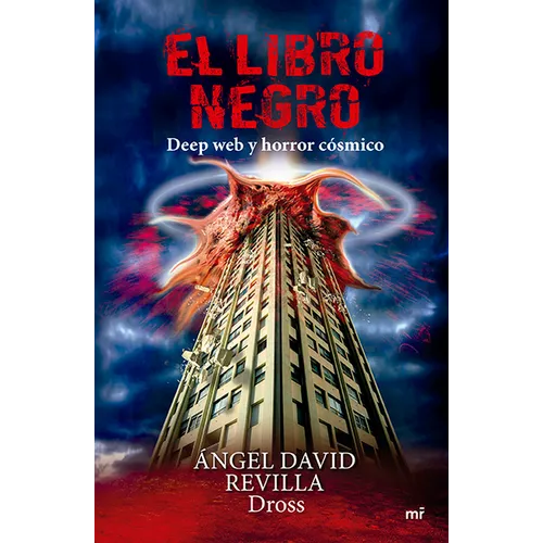 El Libro Negro: Deep Web Y Horror Cósmico / The Black Book: Deep Web and Cosmic Horror - Paperback