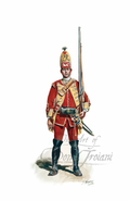 40th Regiment Of Foot British Grenadier, 1759